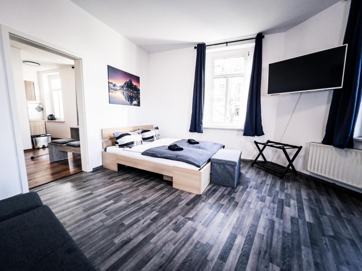 Top Apartment Mit 2 Schlafzimmern & Esszimmer - Schnelles Internet Und Nah Zu Porsche, Dhl & Flughafen ライプツィヒ エクステリア 写真